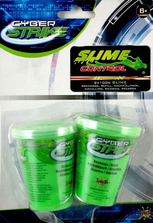 Slime 2szt Cyber strike blister