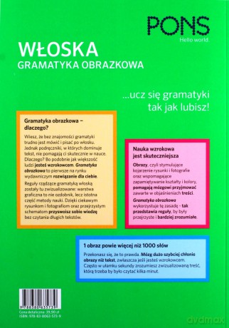 Włoska gramatyka obrazkowa [KSIĄŻKA]