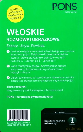 Włoskie rozmówki obrazkowe [KSIĄŻKA]