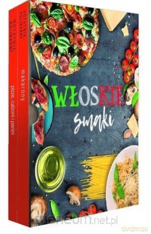 Włoskie smaki Pakiet - Carla Bardi [KSIĄŻKA]