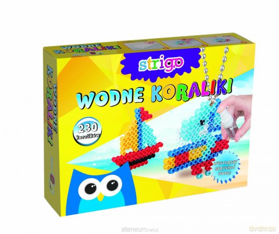 Wodne koraliki - Breloczek Statek