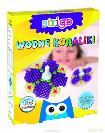 Wodne koraliki - Zabawka Bączek