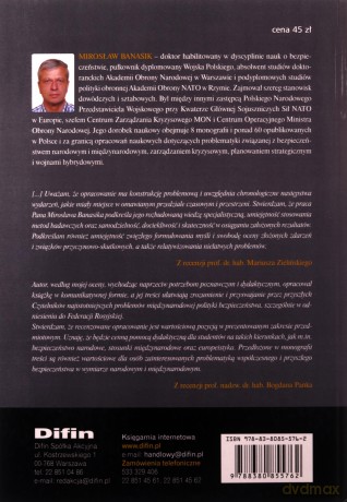 Wojna hybrydowa i jej konsekwencje - Mirosław Banasik [KSIĄŻKA]