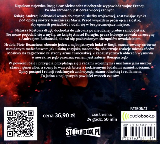 Wojna i pokój (Tom 3-4) - Lew Tołstoj [AUDIOBOOK]