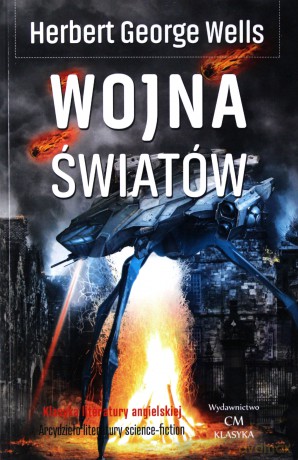Wojna światów - Herbert George Wells [KSIĄŻKA]