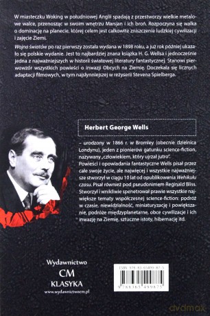 Wojna światów - Herbert George Wells [KSIĄŻKA]