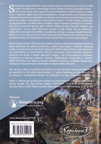 Wojna trzydziestoletnia 1618-1648. Tragedia Europy - Peter H.Wilson [KSIĄŻKA]
