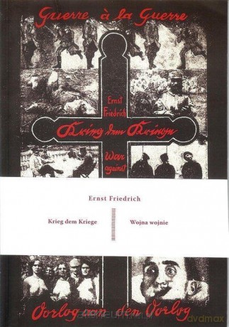 Wojna Wojnie - Friedrich Ernst [KSIĄŻKA]