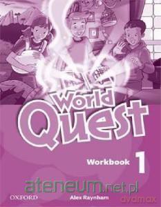 World Quest 1 ćwiczenie [KSIĄŻKA]