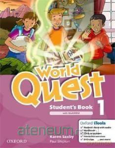 World Quest 1 podręcznik [KSIĄŻKA]