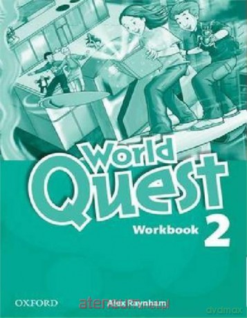 World Quest 2 ćwiczenie [KSIĄŻKA]