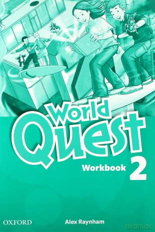 World Quest 2 ćwiczenie [KSIĄŻKA]