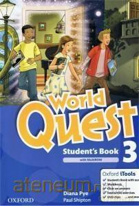 World Quest 3 podręcznik [KSIĄŻKA]