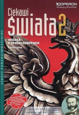 WOS LO 2 Ciekawi świata podręcznik zakres rozszerzony [KSIĄŻKA]