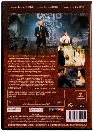 Piramida Boga Słońca [DVD]