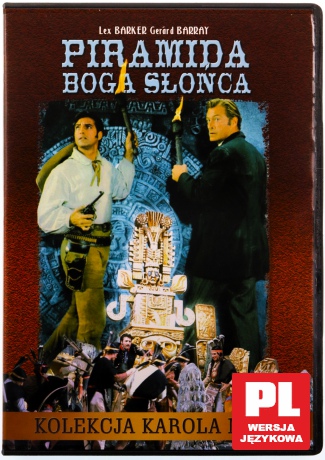 Piramida Boga Słońca [DVD]