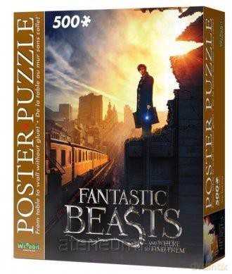 Wrebbit Poster Puzzle 3D 500 el. FB New York City [PUZZLE]