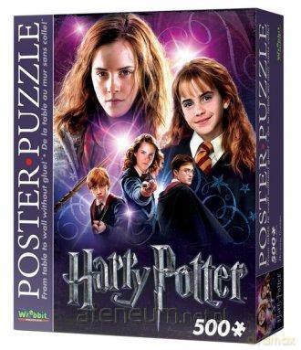 Wrebbit Poster Puzzle 3D 500 el. Hermiona Granger [PUZZLE]