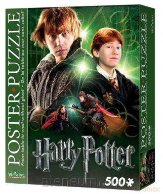 Wrebbit Poster Puzzle 3D 500 el. Ron Weasley [PUZZLE]