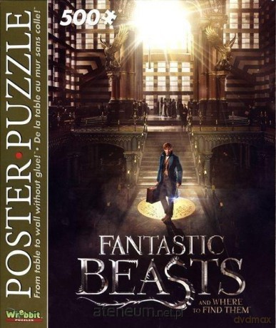 Wrebbit Poster Puzzle Fantastic Beast Macusa [PUZZLE]