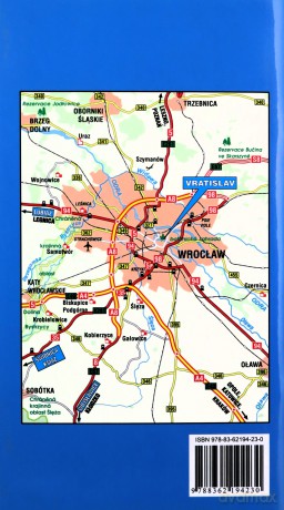 Wrocław miasto na wyspach (wersja czeska) - Anna Będkowska-Karmelita [KSIĄŻKA]
