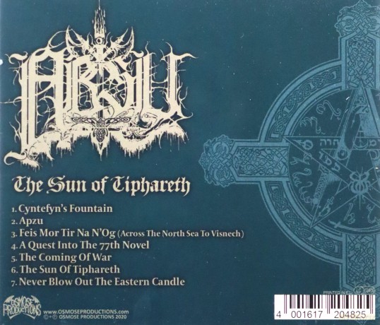 Absu: The Sun Of Tiphareth [CD]