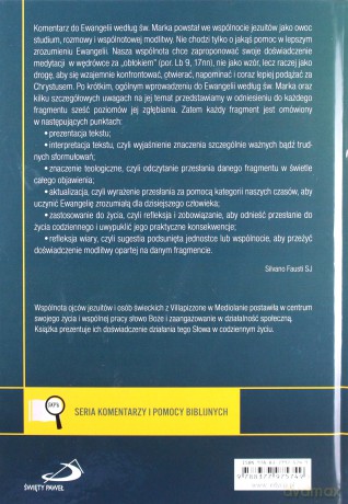 Wspólnota czyta Ewangelię według św. Marka [KSIĄŻKA]