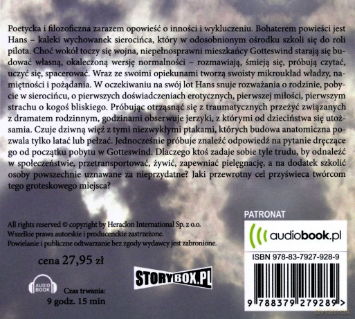 Wszystkie nieba - Wojciech Bauer [AUDIOBOOK]