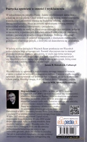 Wszystkie nieba - Wojciech Bauer [KSIĄŻKA]