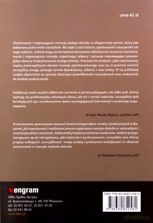 Wychowanie i wspieranie rozwoju małych dzieci - Anna Mikler-Chwastek [KSIĄŻKA]