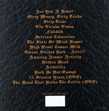Acid Drinkers: Acid Empire Anthology 1989 - 2008 [13CD]+[2DVD]