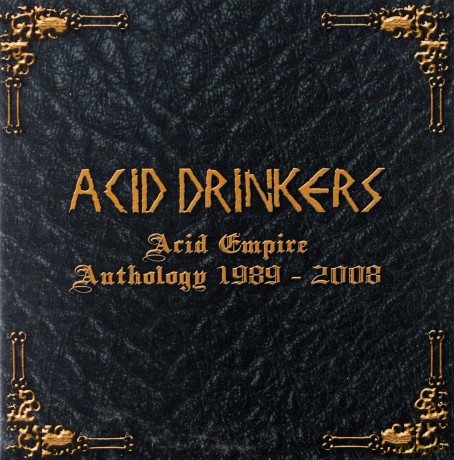 Acid Drinkers: Acid Empire Anthology 1989 - 2008 [13CD]+[2DVD]