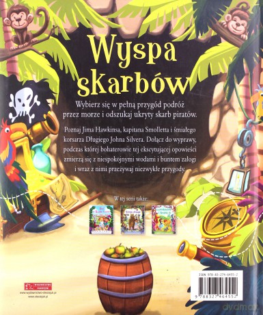 Wyspa skarbów [KSIĄŻKA]