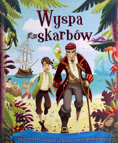 Wyspa skarbów [KSIĄŻKA]