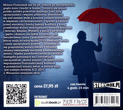 Wyszedł z siebie i nie wrócił - Tomasz Jastrun [AUDIOBOOK]
