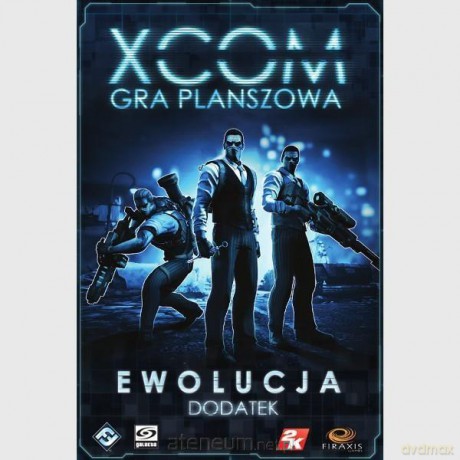 XCOM: Ewolucja [GRA PLANSZOWA]
