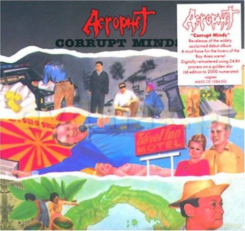 Acrophet: Corrupt Minds (Remastered) (digipack) [CD]