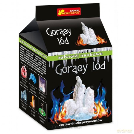 Zabawki naukowe - Gorący lód