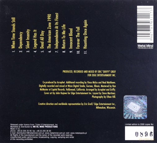 Acrophet: Faded Glory (Remastered) (digipack) [CD]