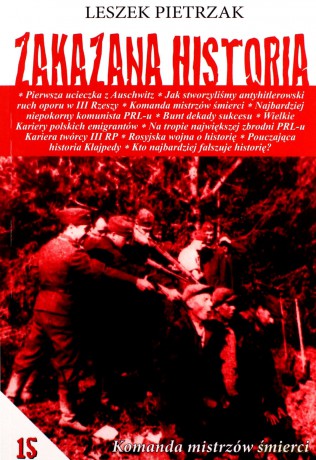 Zakazana historia 15 - Leszek Pietrzak [KSIĄŻKA]