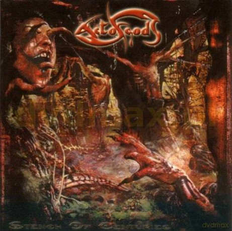 Act Of Gods: Stench Of Centuries [CD]