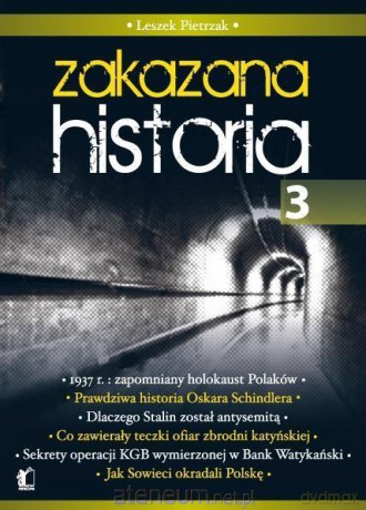 Zakazana historia 3 - Leszek Pietrzak [KSIĄŻKA]