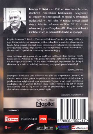 Zakłamany Holokaust - Ireneusz T. Lisiak [KSIĄŻKA]