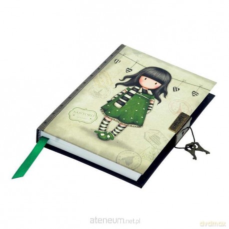 Zamykany notes - Gorjuss, The Scarf