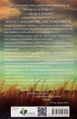 Zanim powiesz amen - Potęga prostej modlitwy - Max Lucado [KSIĄŻKA]