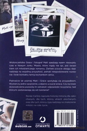 Zanim zostaliśmy nieznajomymi - Rene Carlino [KSIĄŻKA]