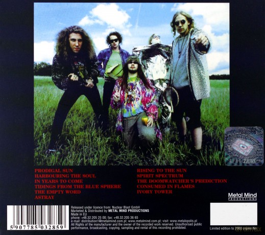 Afflicted: Prodigal Sun (Remastered) (digipack) [CD]