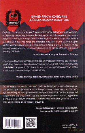 Zapisany w kręgach - Marek Raganowicz [KSIĄŻKA]