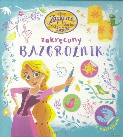 Zaplątani Serial. Zakręcony bazgrolnik [KSIĄŻKA]