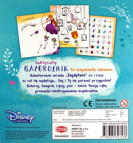 Zaplątani Serial. Zakręcony bazgrolnik [KSIĄŻKA]